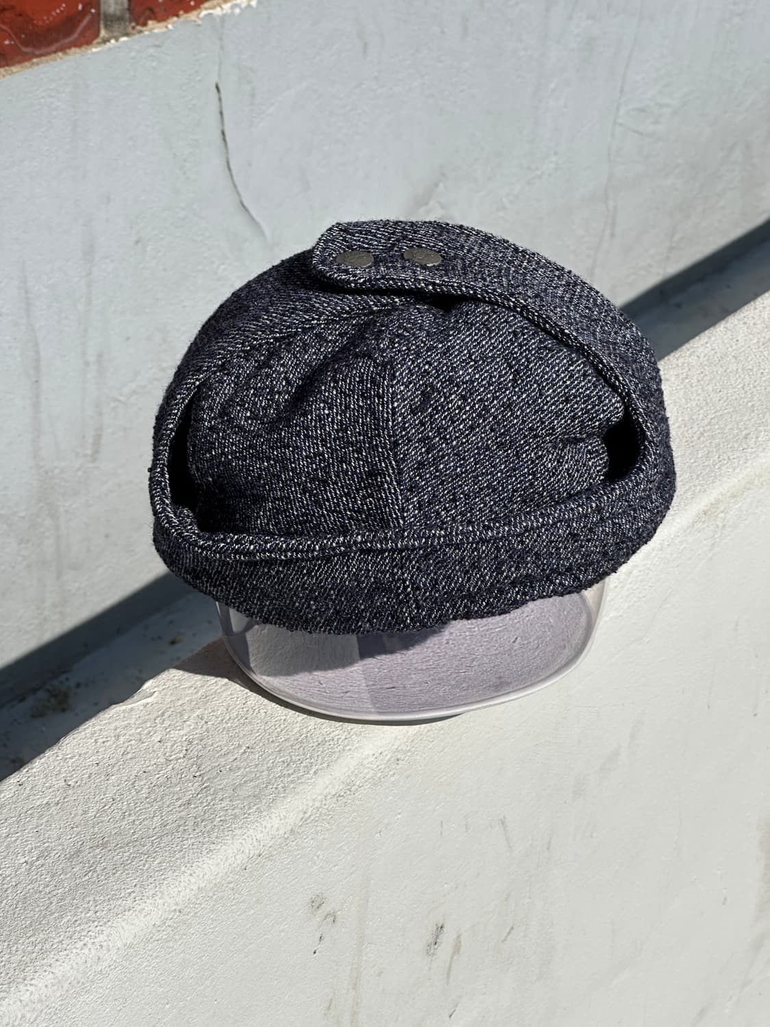 (새상품) [M] 캉골 보카시 트래퍼 헌팅캡 모자 상품이미지7