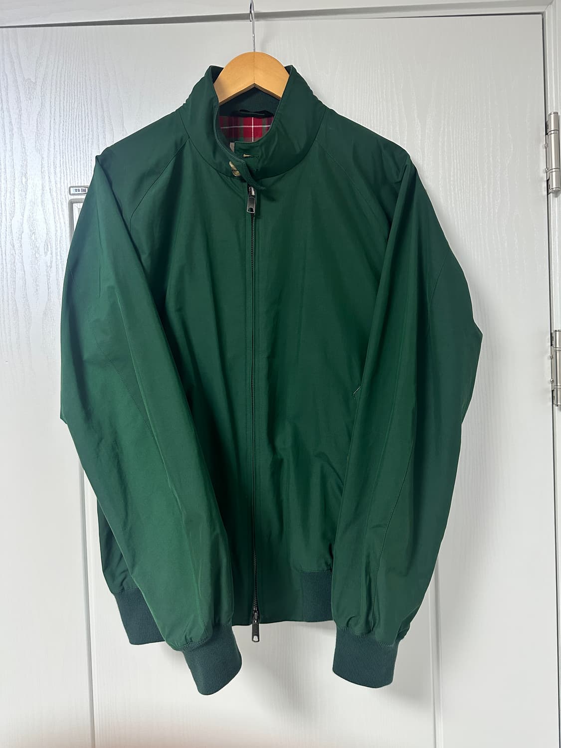 바라쿠타 G9 해링턴 자켓 레이싱 그린(44) 상품이미지1