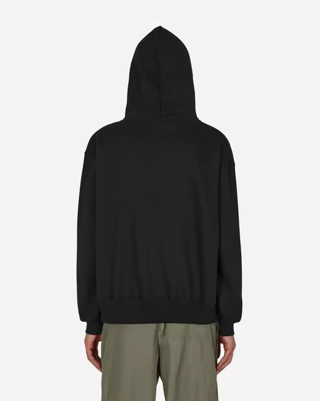 The Salvages 더 셀비지스 엠블럼 후드 블랙 상품이미지3