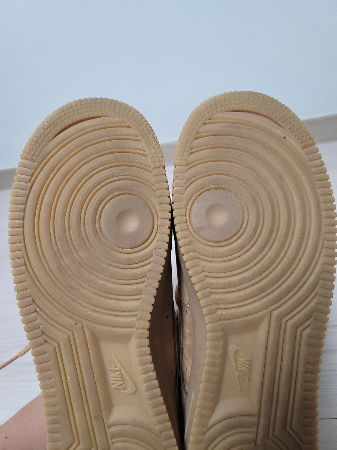 [265] <상태최상> 나이키x슈프림 된장 에어포스 #260270 상품이미지7