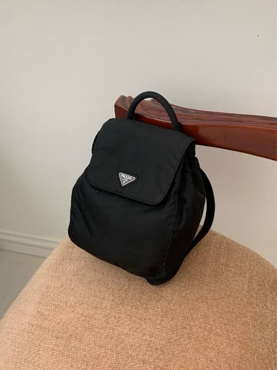프라다 포코노 나일론 미니 백팩 b6632 상품이미지5