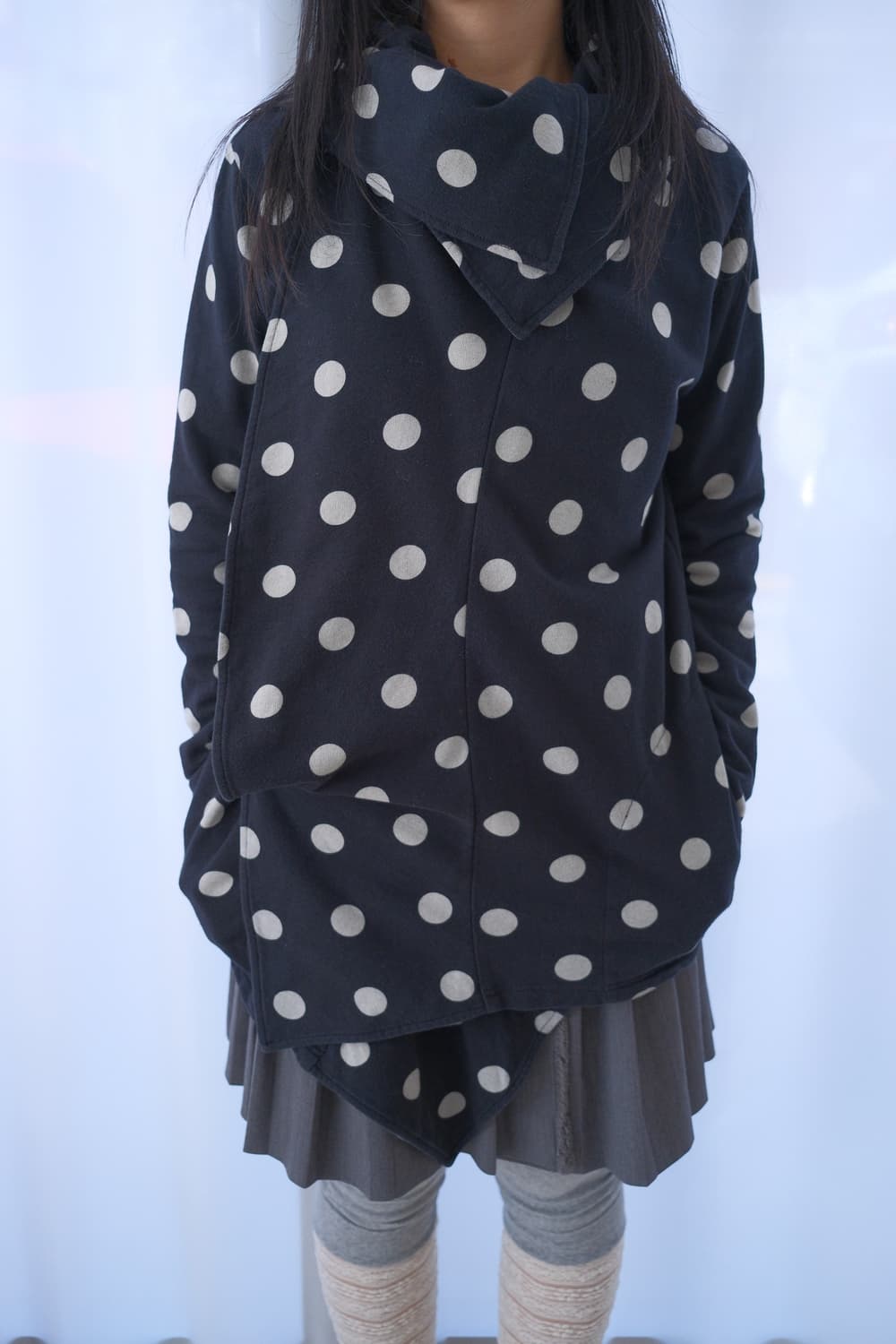Dot drape jacket 상품이미지3