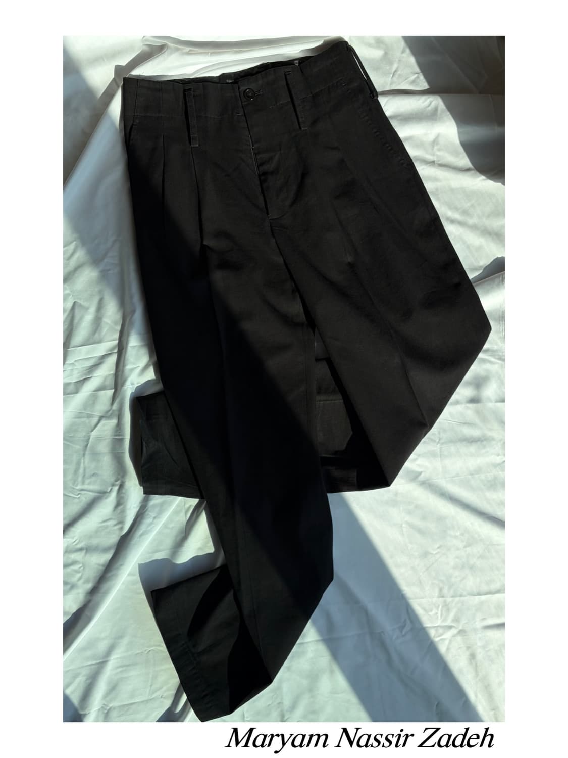 (Hold) 마리암나시르자데 앱도우 슬랙스 트라우저 팬츠 리에르 세야 상품이미지2