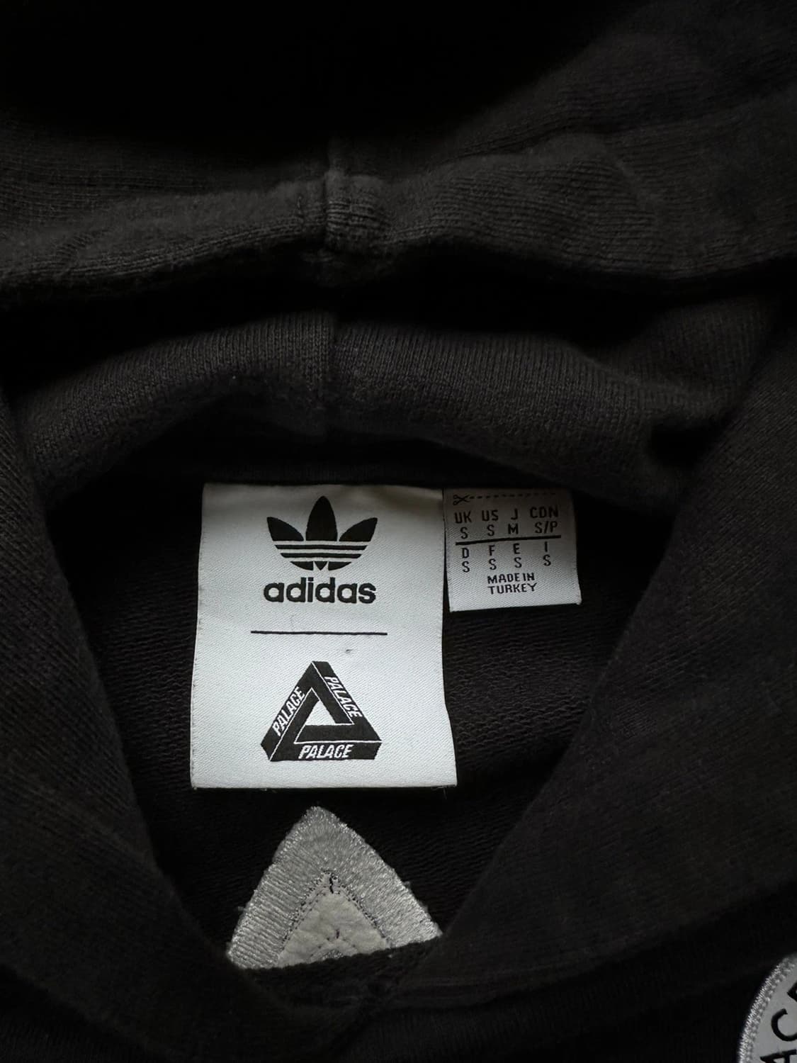 아디다스 x 팔라스 팔라스테 그래픽 후드 블랙 상품이미지5
