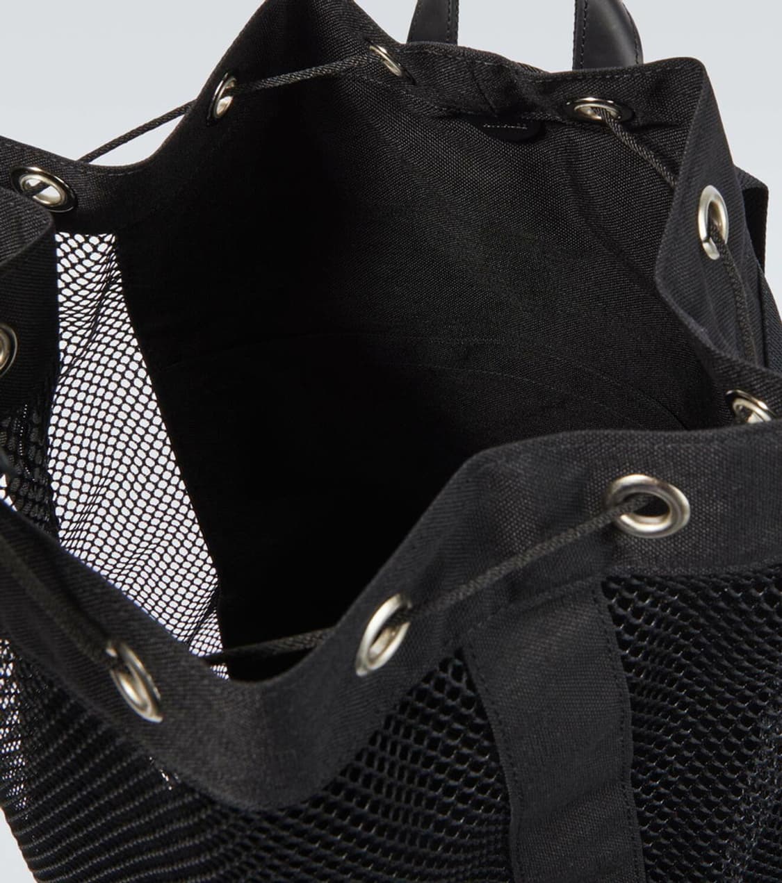 오라리 x 아에타 24ss 메쉬 백팩/블랙 상품이미지4