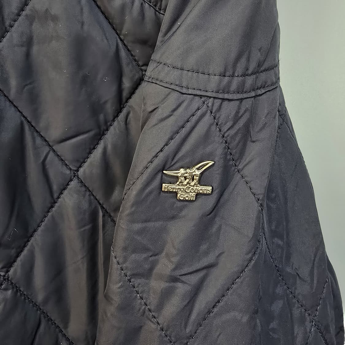 헨리코튼(Henry Cottons) 골프 퀼팅 패딩 자켓 100 상품이미지5
