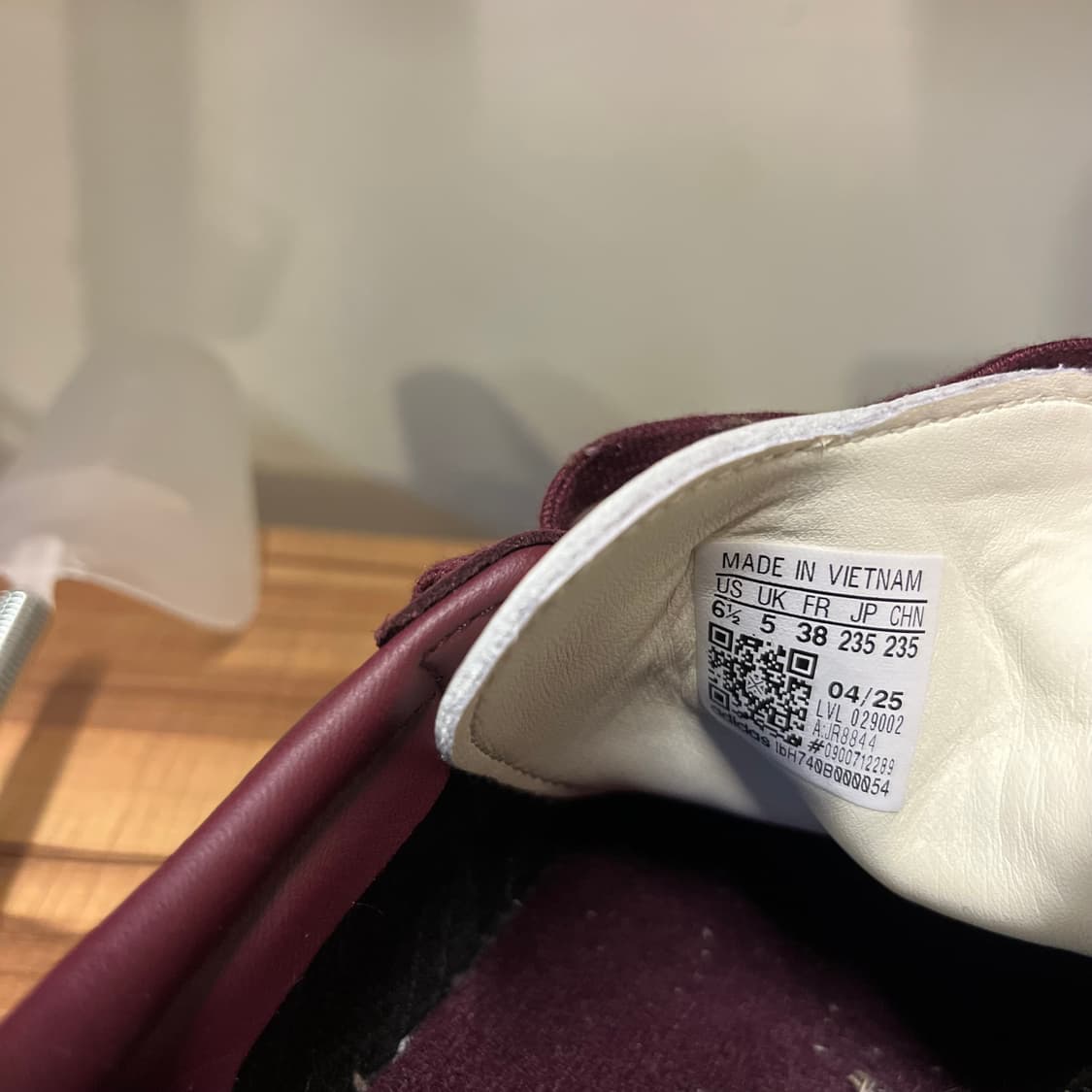 아디다스 삼바 상품이미지7