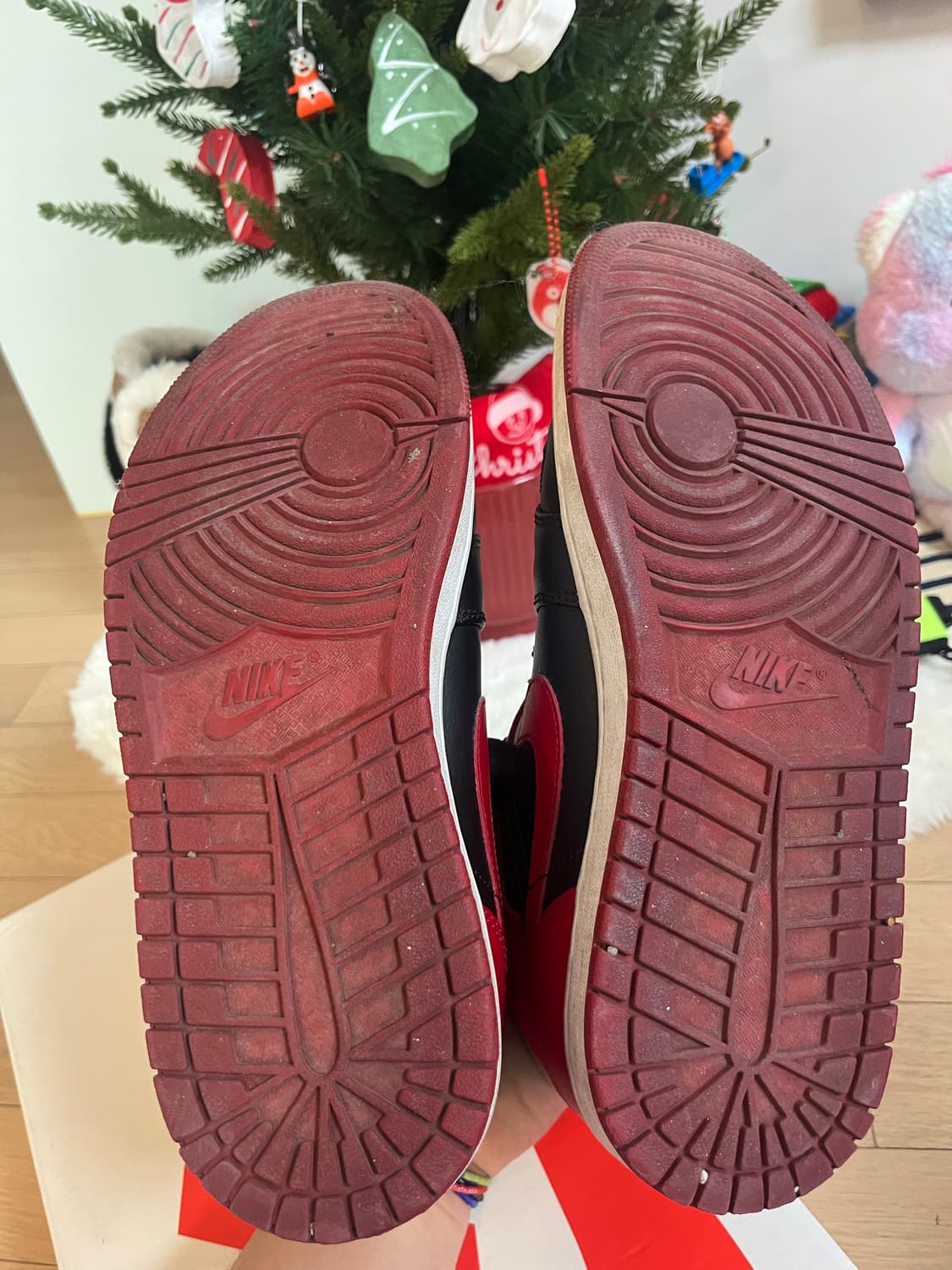 [신발]나이키 조던1 브레드 미드 265 상품이미지4