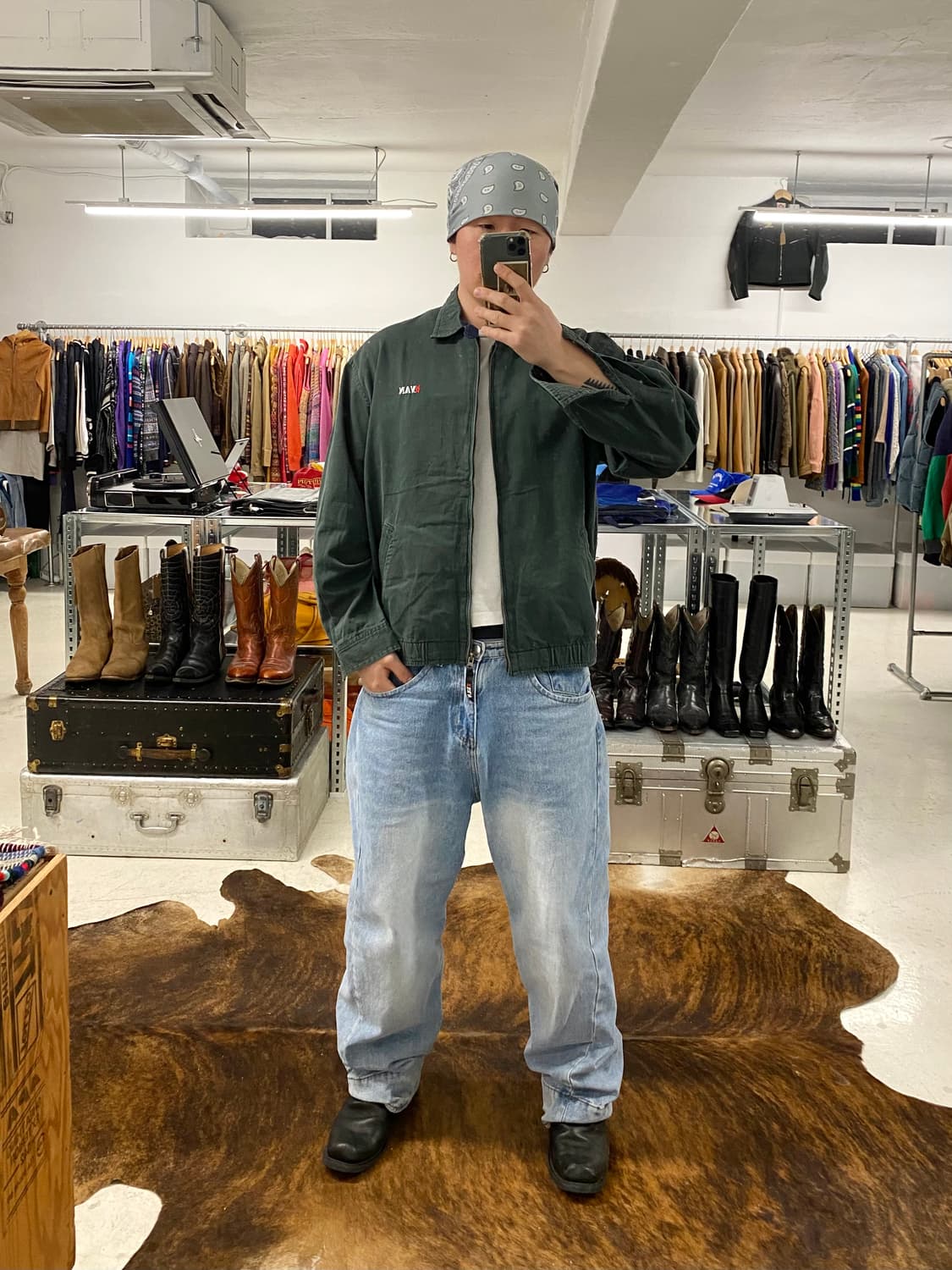 MR.VAN by VAN JAC swing top jacket 스윙탑 상품이미지9