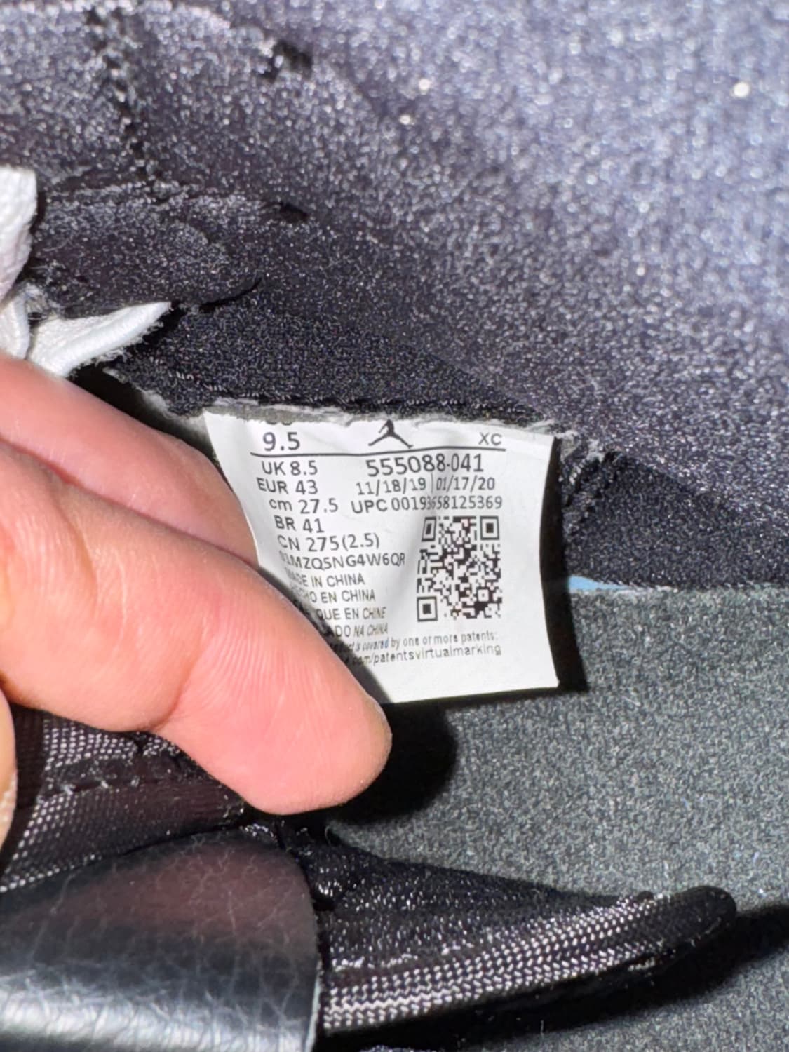 조던1 로얄토 하이 275 상품이미지6