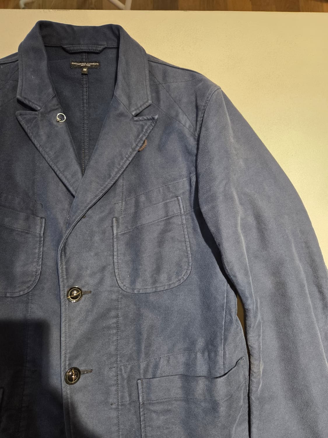 엔지니어드 가먼츠 베드포드 몰스킨 m 상품이미지3