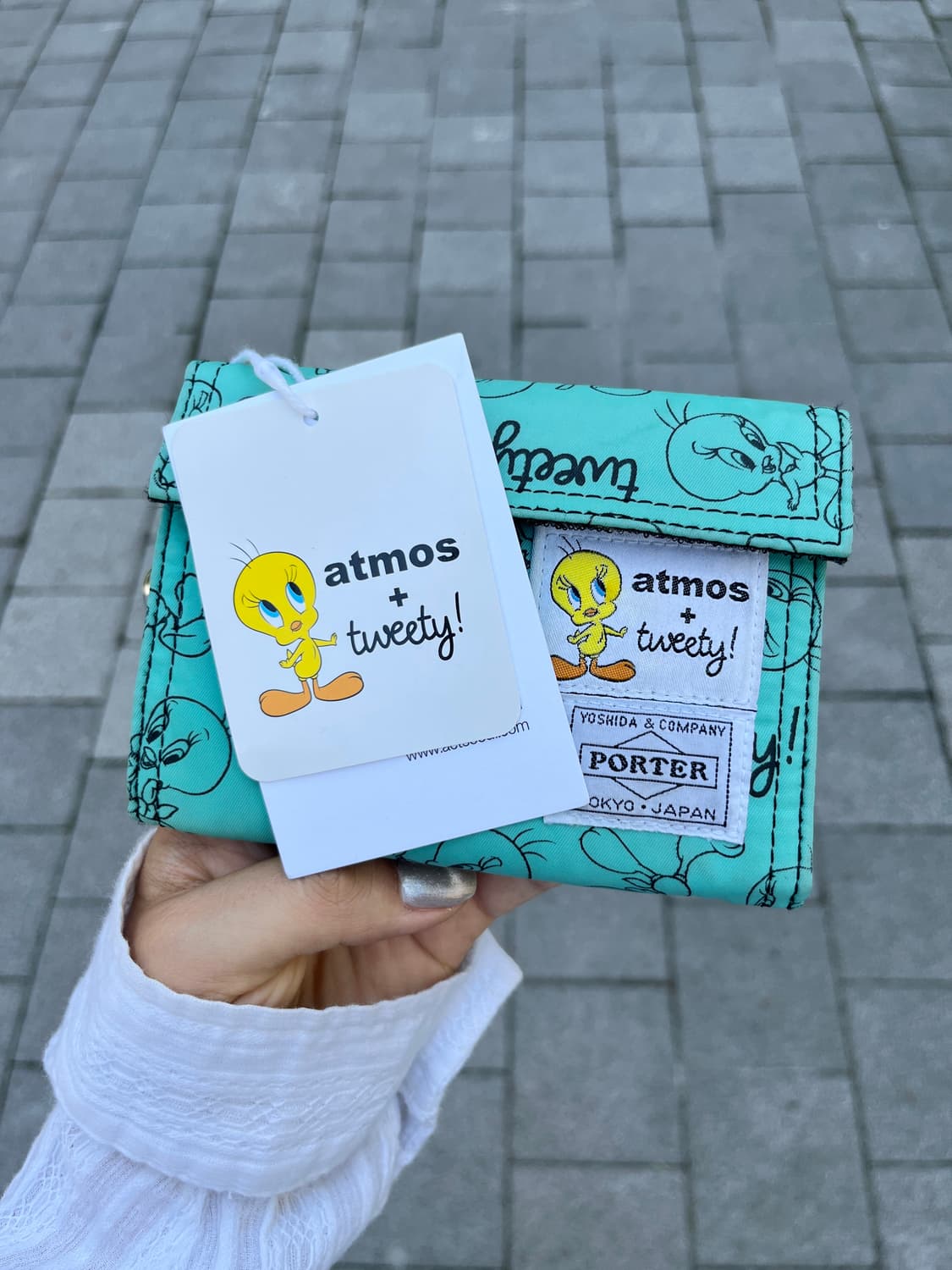 Porter x Tweety x Atmos 포터 트위티 지갑 상품이미지4