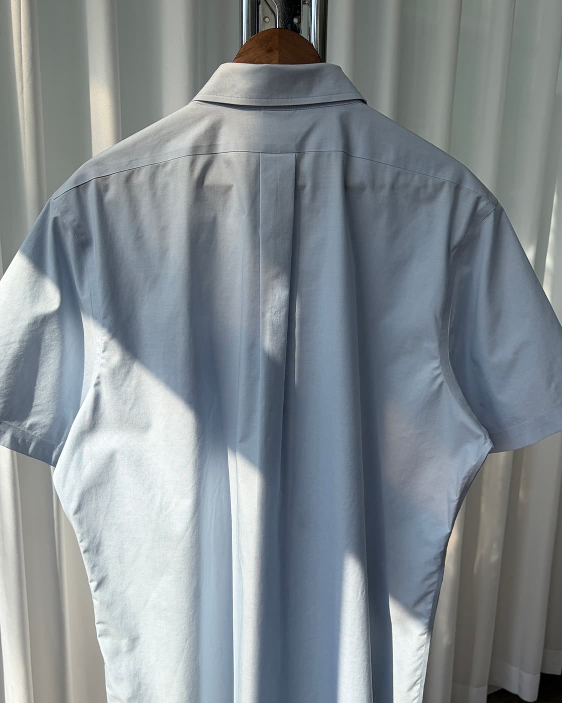 [XL]브룩스브라더스 리젠트핏 수피마 코튼 반팔 셔츠 상품이미지5