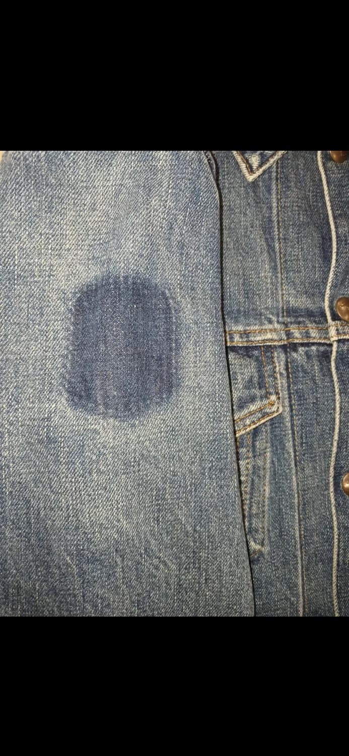 green MAN 3rd TYPE SELVEDGE DENIM JACKET 상품이미지6