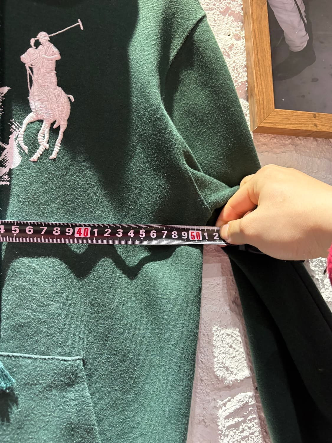 폴로 빅포니 프린팅 커스텀 후디 상품이미지7