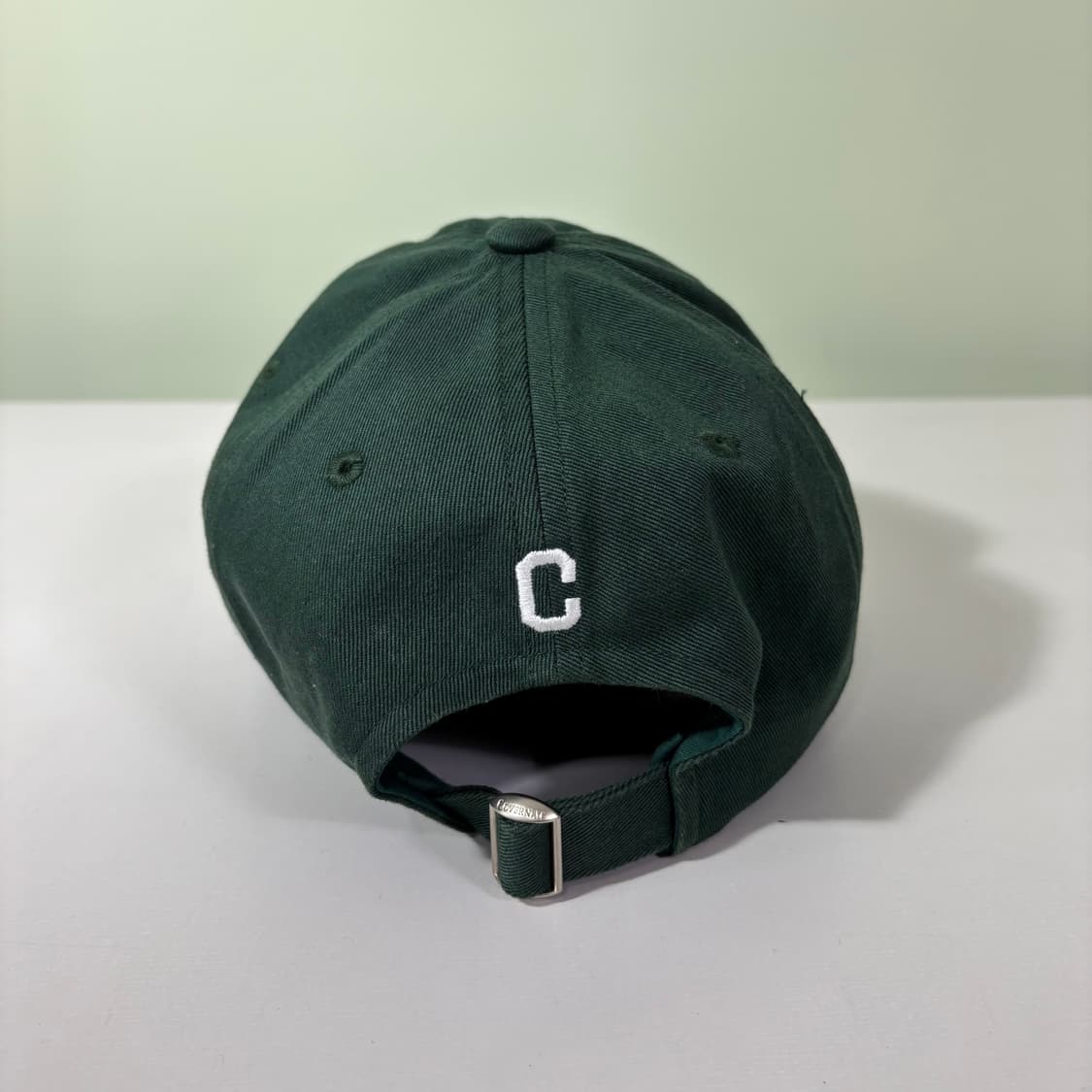 FREE 커버낫 그린 스몰로고 면 볼캡 상품이미지3