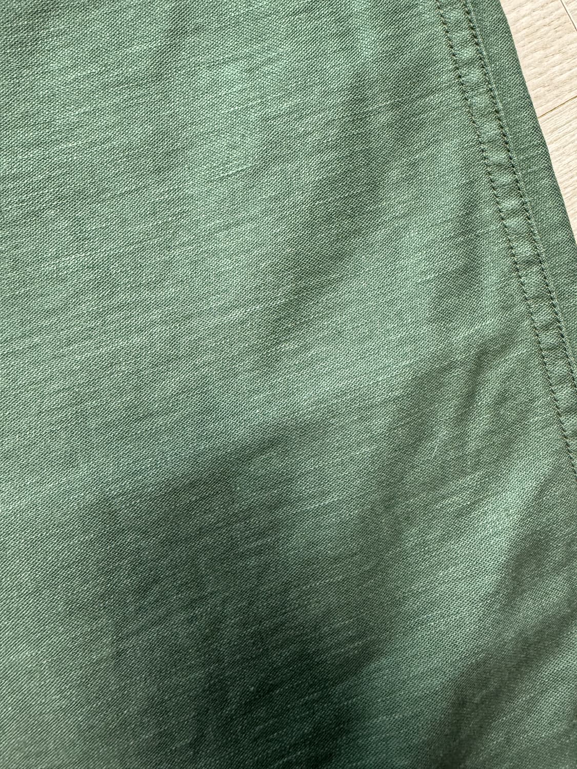 orslow 오어슬로우 퍼티그 레귤러핏 4사이즈 노수선 상품이미지3