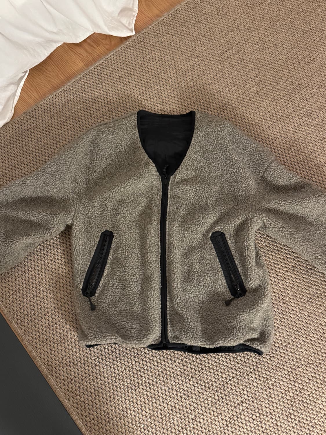 레이빔즈 리버시블 플리스 자켓 상품이미지1