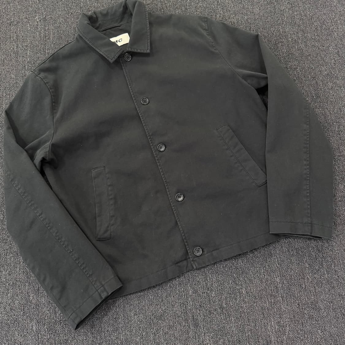 YMC 버튼 자켓 상품이미지3