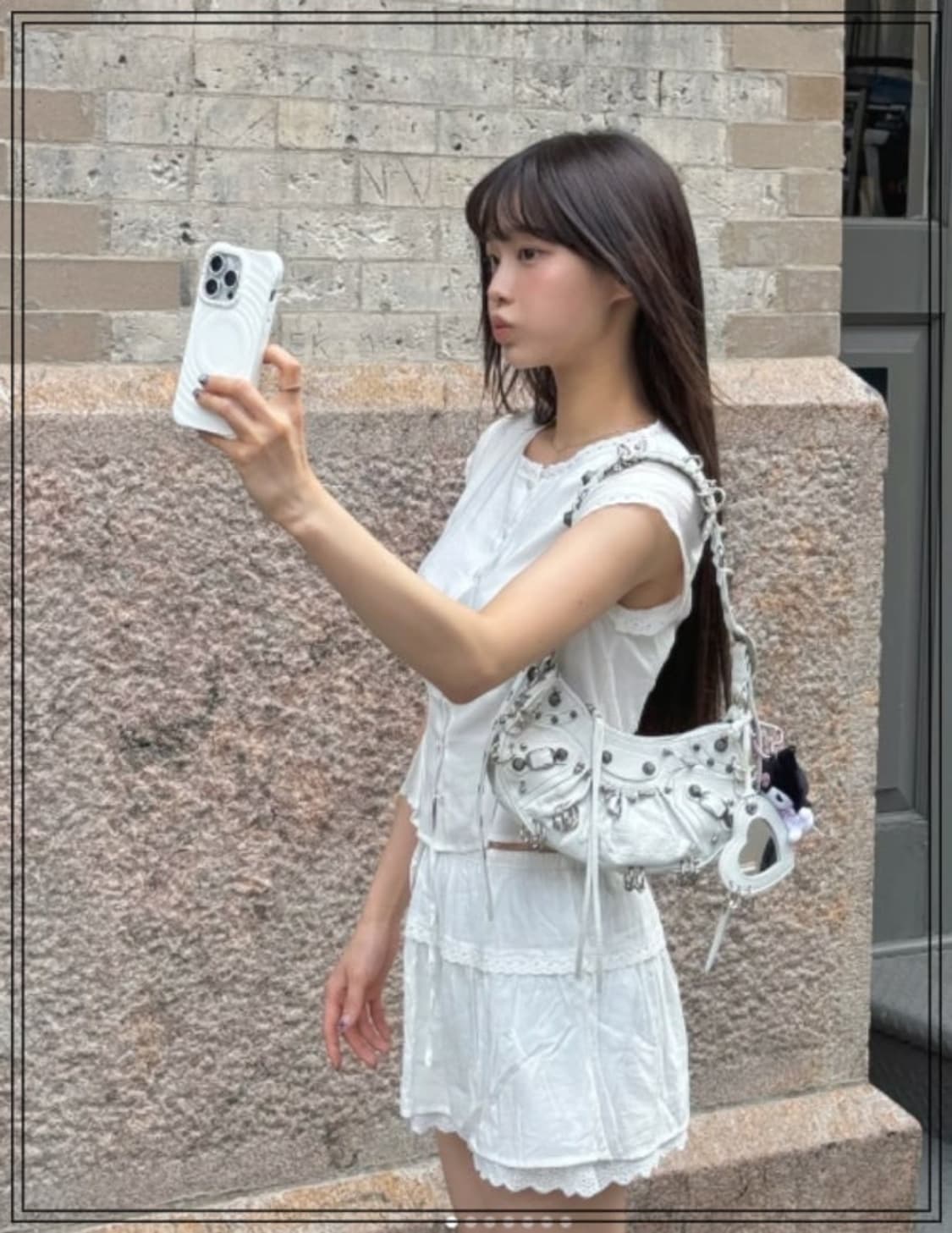 발렌시아가 르카골 화이트 XS 상품이미지2