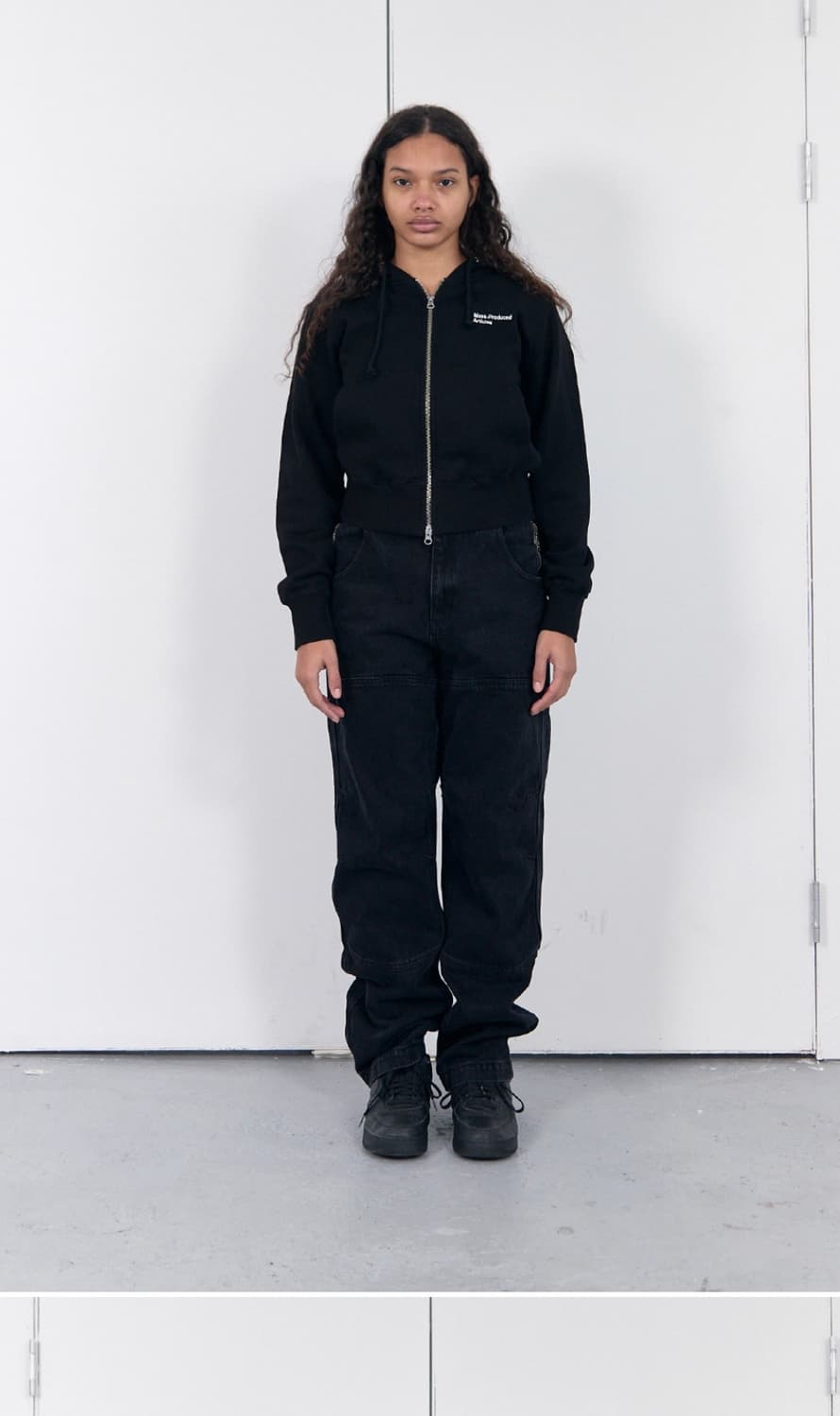 플라스틱프로덕트 후드집업 M 상품이미지1