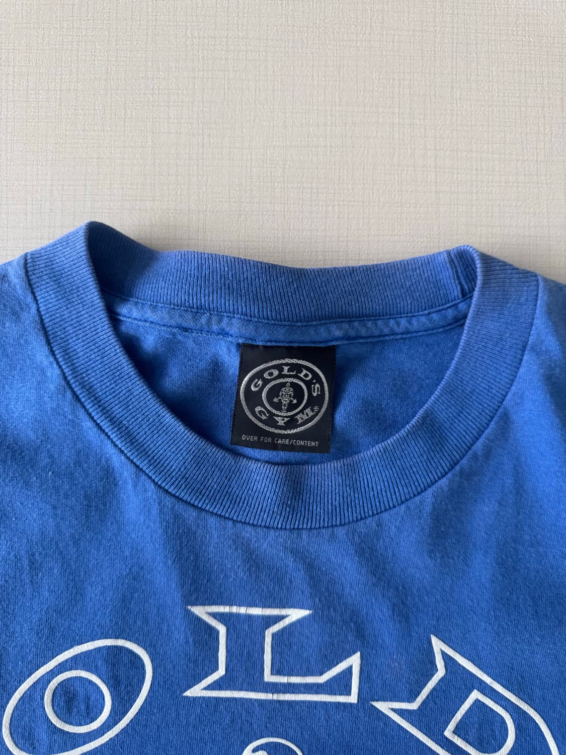 9/00s Golds Gym 티셔츠 상품이미지3