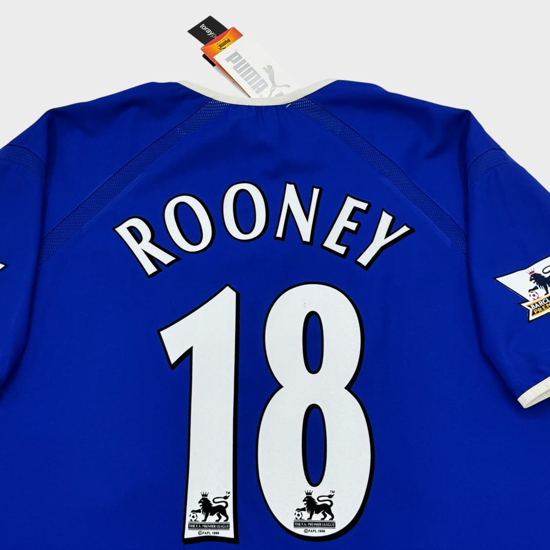 03-04 에버튼 홈 No.18 웨인 루니 상품이미지7