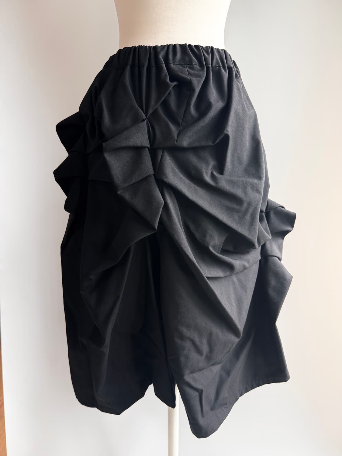 Noir Kei Ninomiya 아방가르드 비정형 러플 팬츠 s  상품이미지2