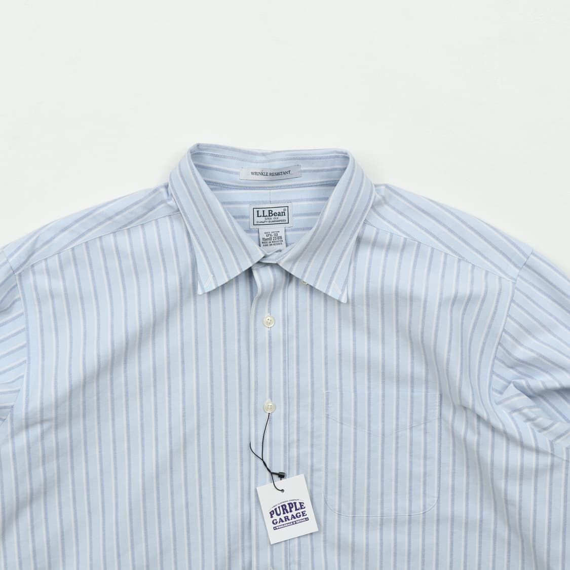 엘엘빈 스트라이프 셔츠 2XL A818 상품이미지2