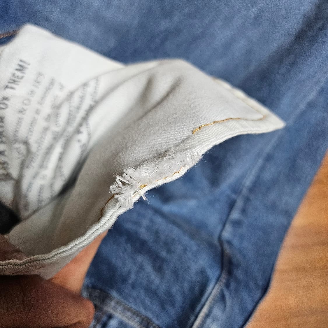 리바이스502 셀비지  상품이미지8