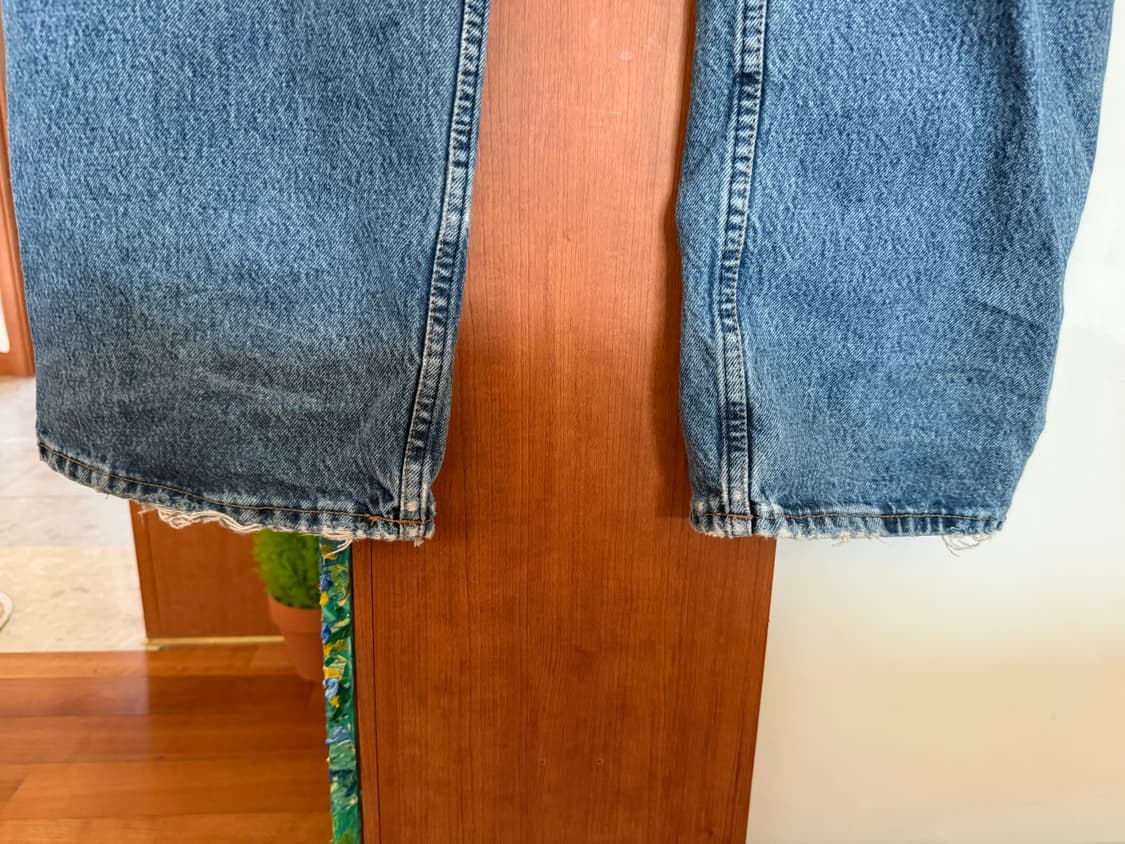 선플라워 루즈핏 데님 31 상품이미지4