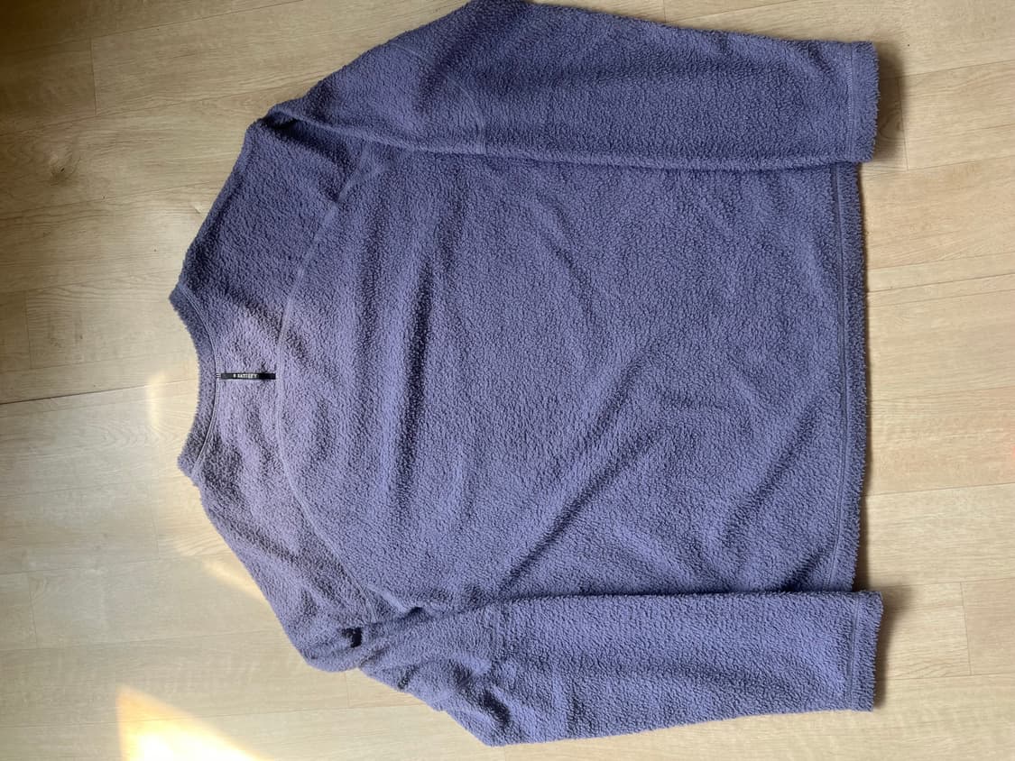 새티스파이 퍼즈메리노 롱 티셔츠 더스크 M 상품이미지5