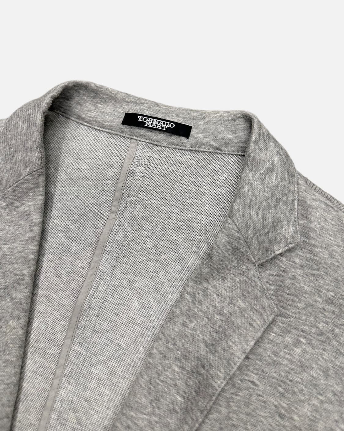 TORNADO MART grey sweat blazer 상품이미지3