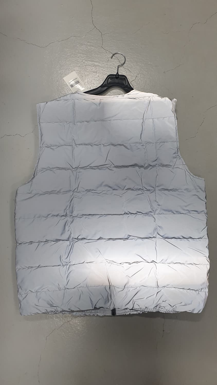 새거 한문철TV 반광 패딩 조끼 XL & 모자 세트 상품이미지3