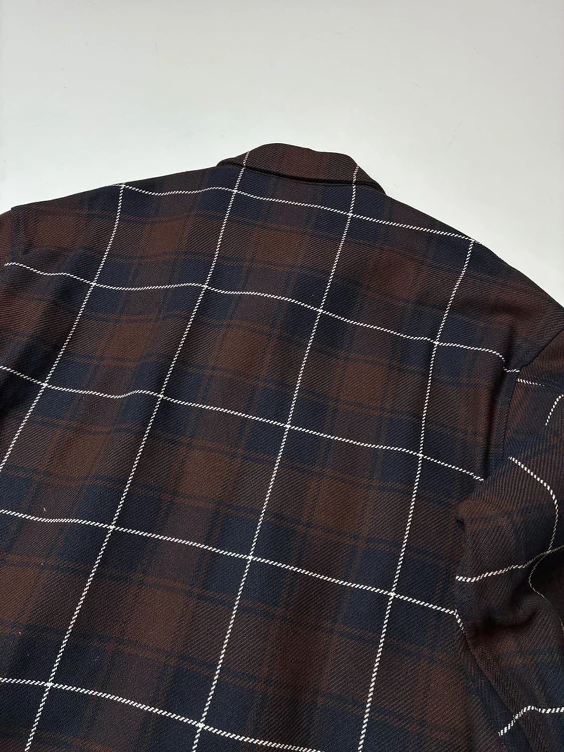 니코앤드 플란넬 코튼 셔츠 자켓 PN9320 상품이미지5