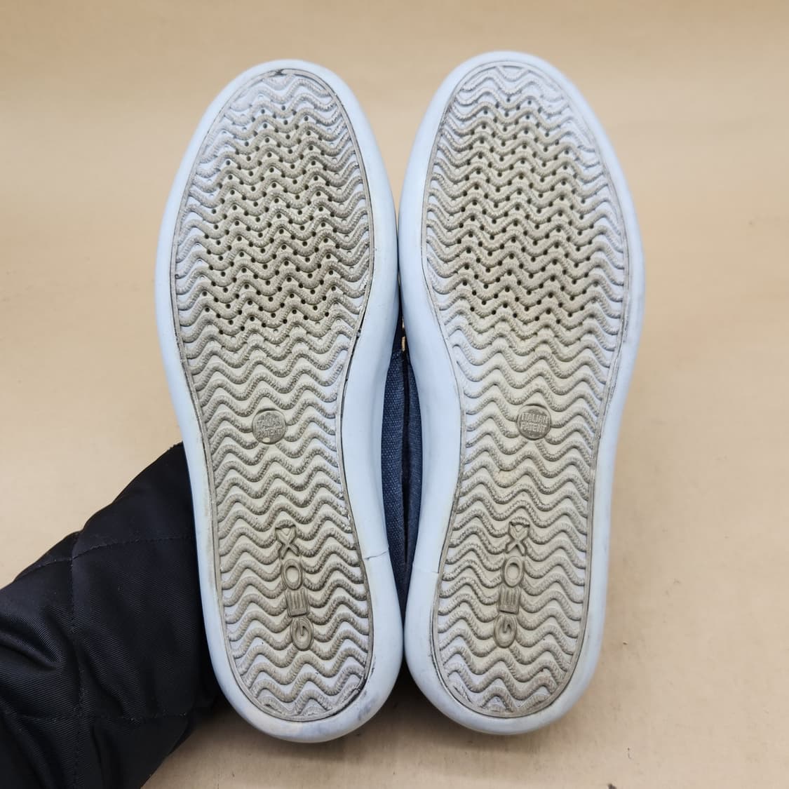 제옥스 남성보트슈즈  실사이즈255 상품이미지3