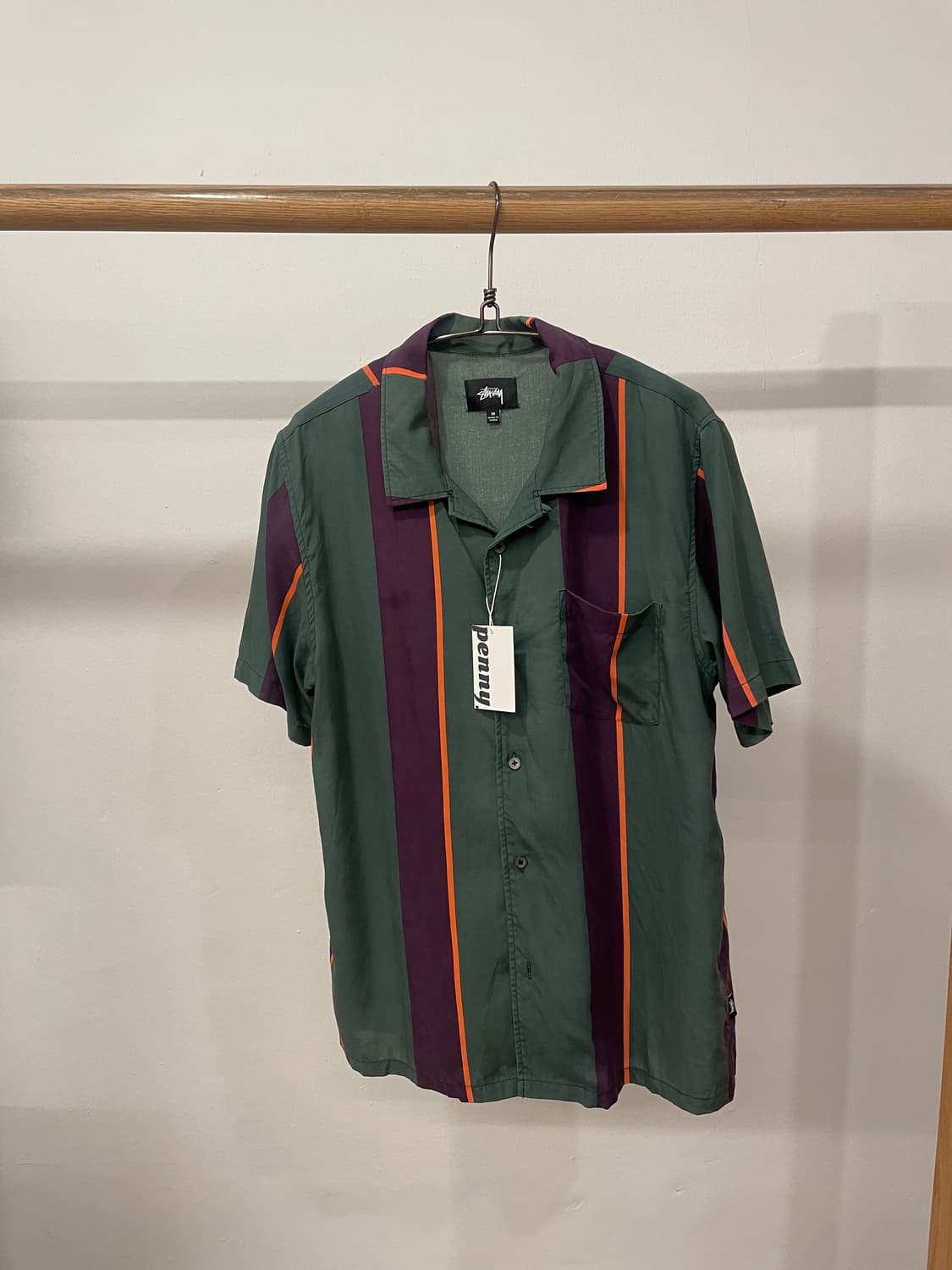 STUSSY HALF SHIRT 상품이미지1