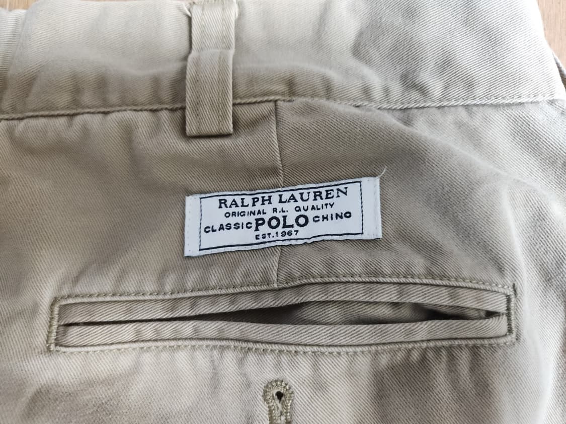 폴로 랄프로렌 앤드류핏(ANDREW) 치노 팬츠(36X30) 상품이미지7