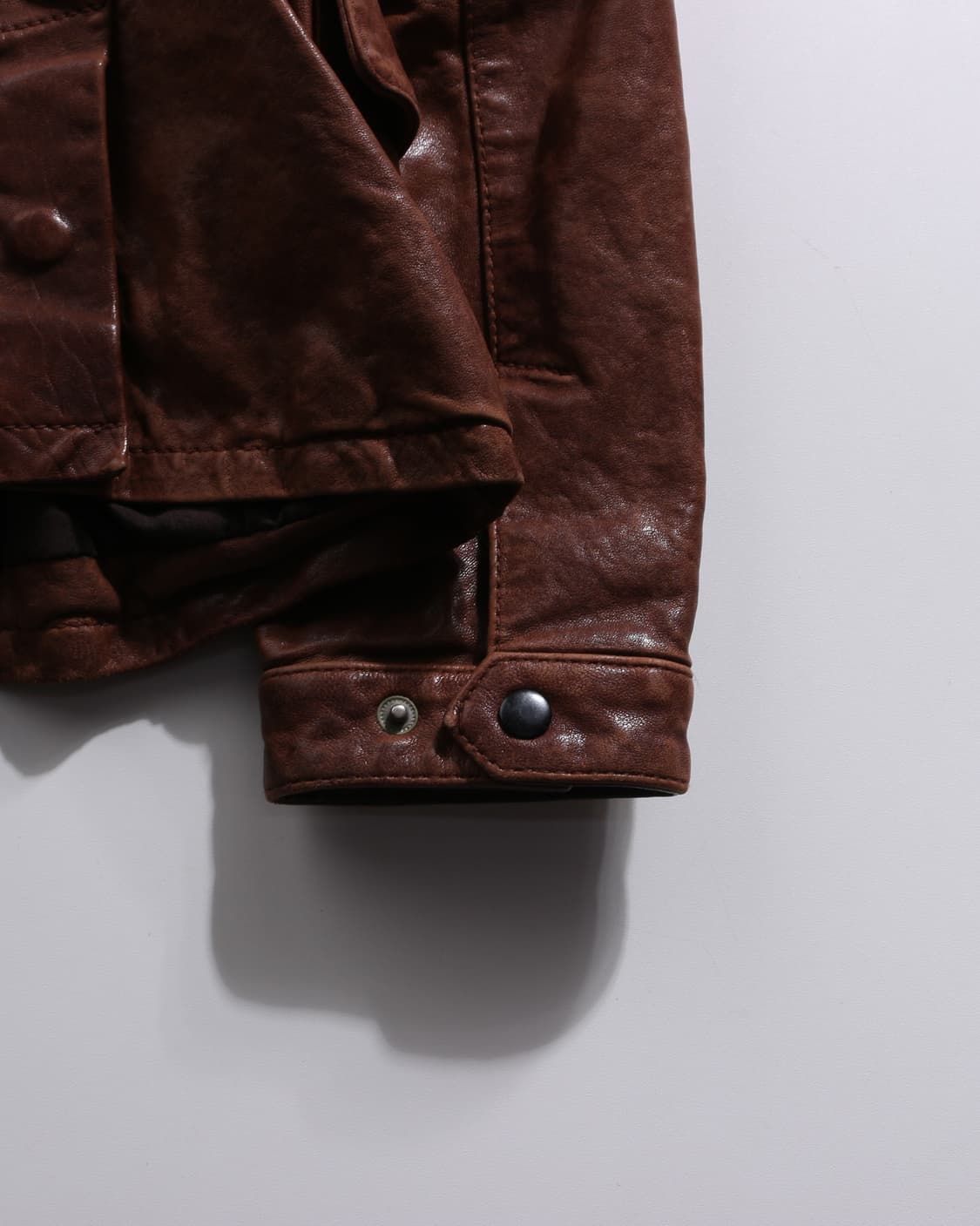 O-0317 Lism Sheep skin jacket 상품이미지6