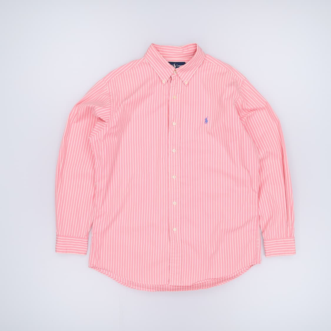[L] 폴로 랄프로렌 커스텀핏 스트라이프 셔츠 남방 3780 상품이미지1