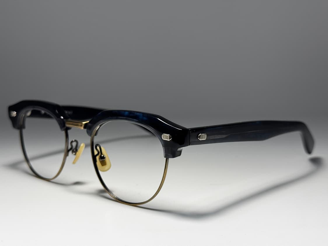 가네코옵티컬 금자안경 KV95 하금테 0212 상품이미지3