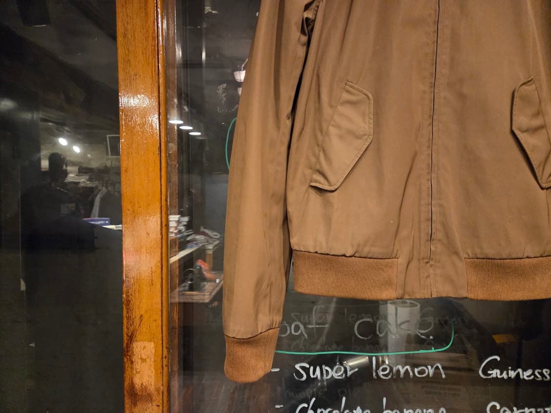 아크네 MA -1 자켓 상품이미지4