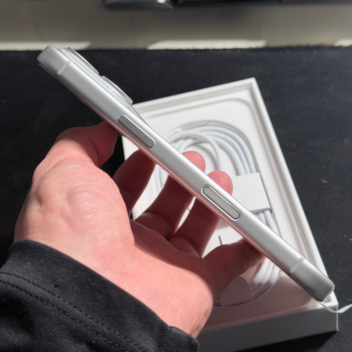 아이폰 17 프로 256GB 실버 풀박스 자급제 상품이미지4