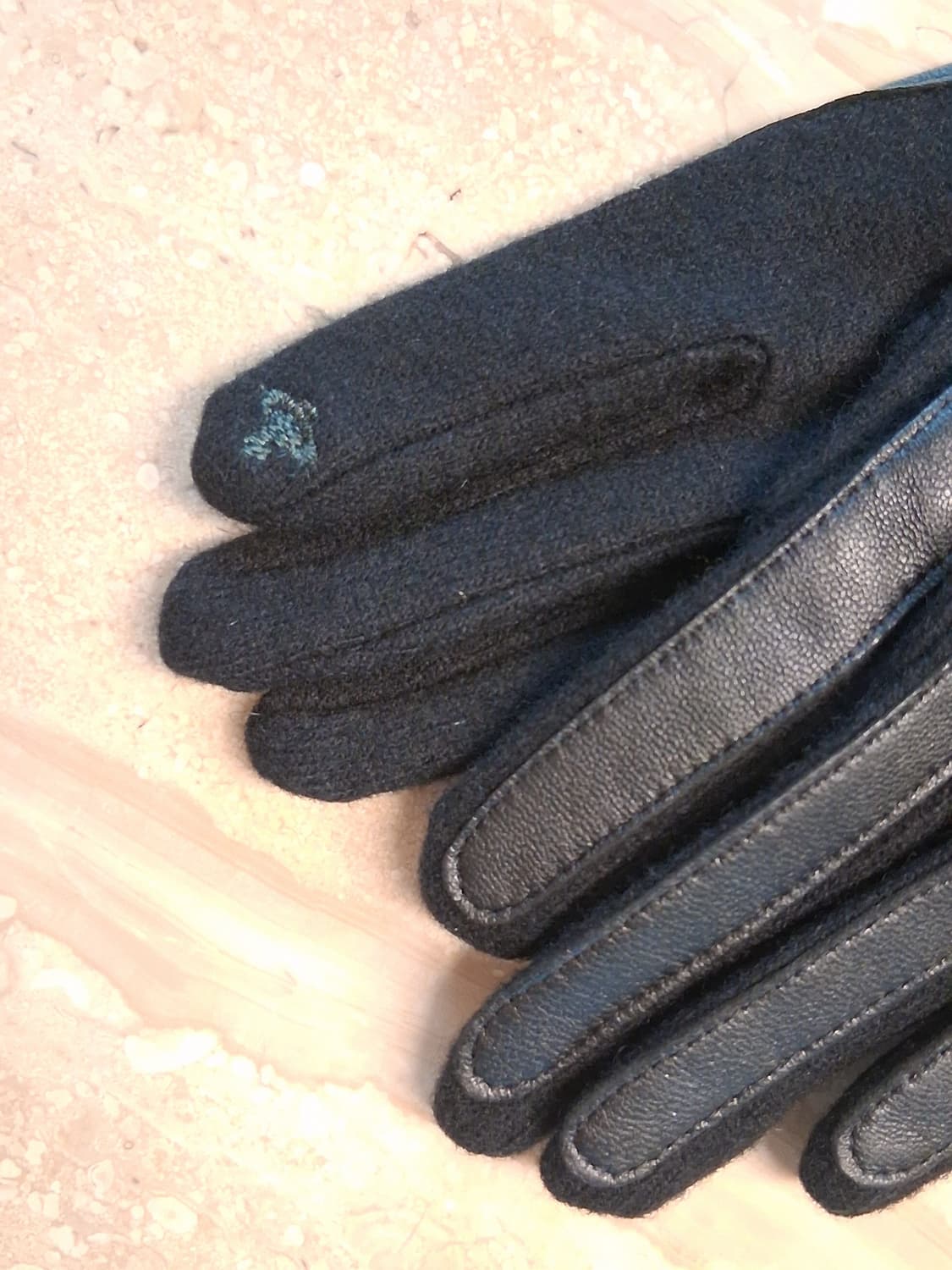 비비안웨스트우드 orb 가죽 벨트 장갑 블랙 (새상품) 상품이미지4