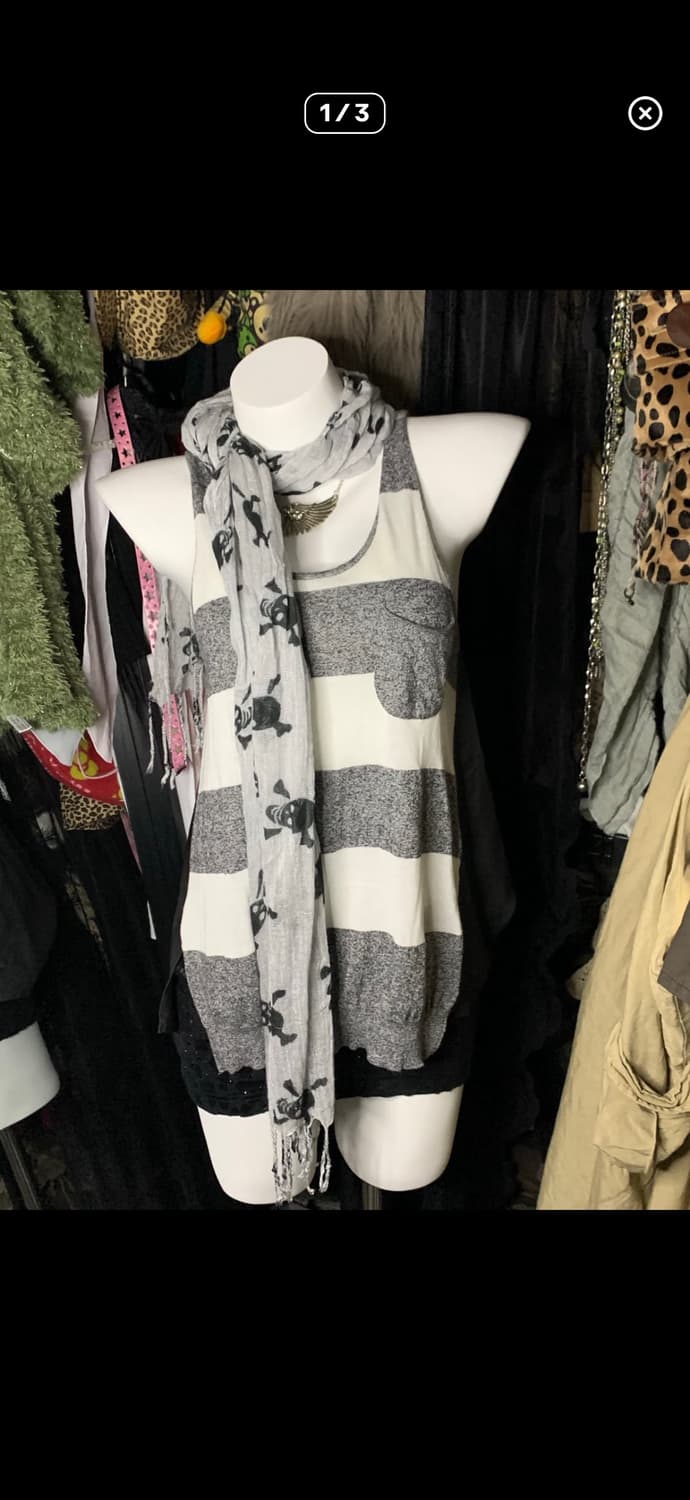 y2k 펑크 나시 상품이미지1