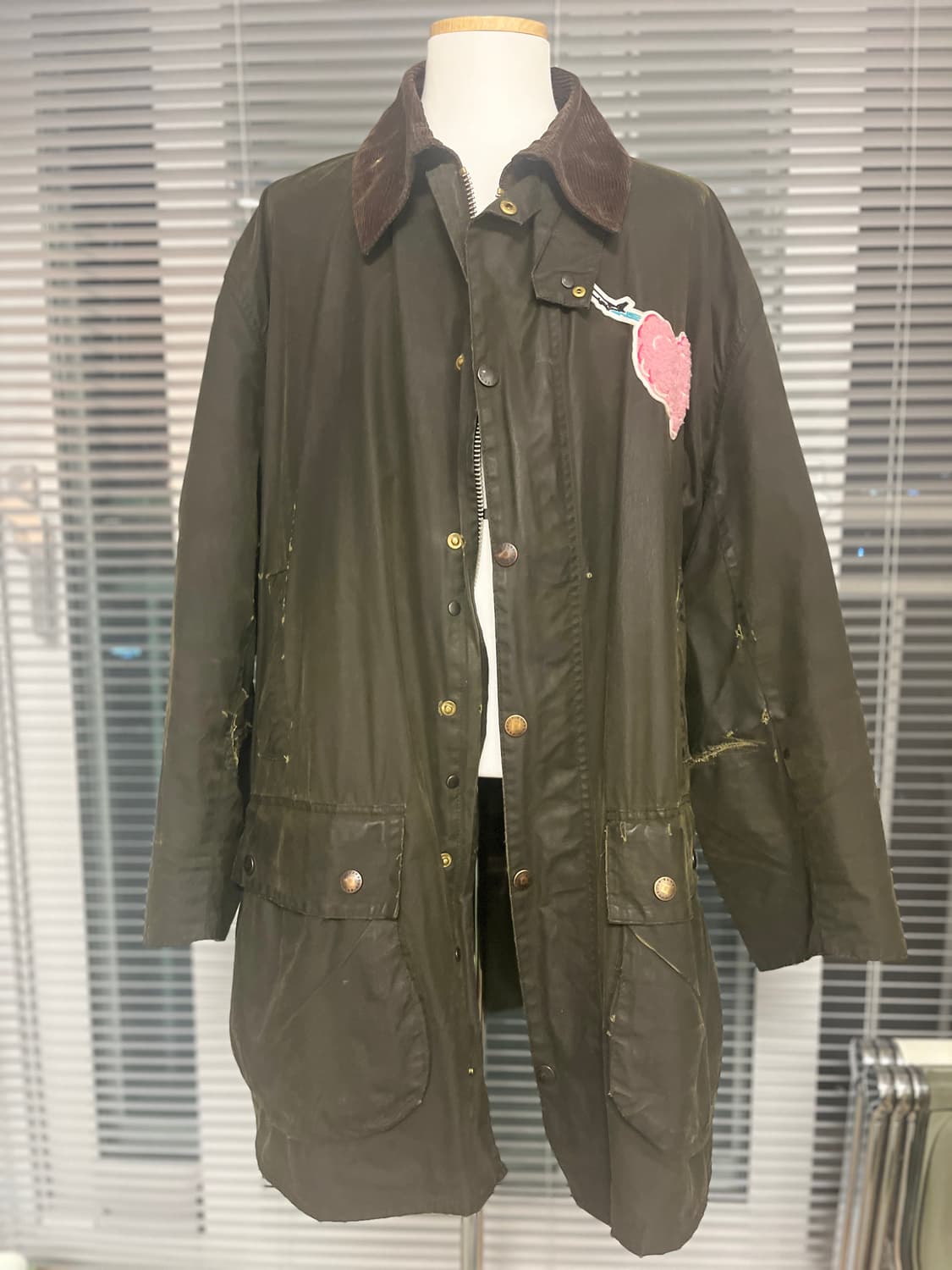 바버 barbour x Handle With Freedom 상품이미지2