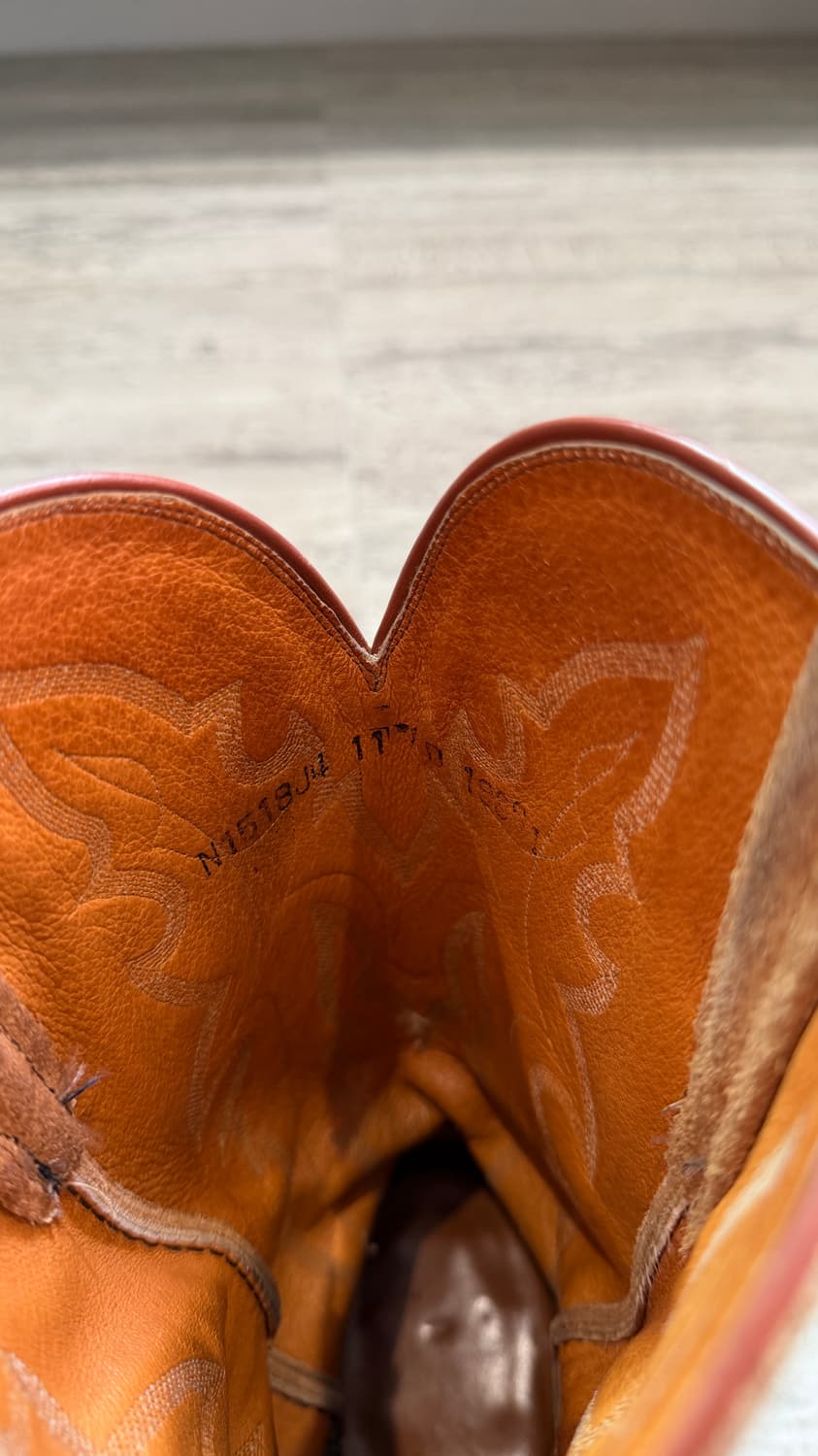 Lucchese 루케이시 루체스 웨스턴 부츠 11D 상품이미지6