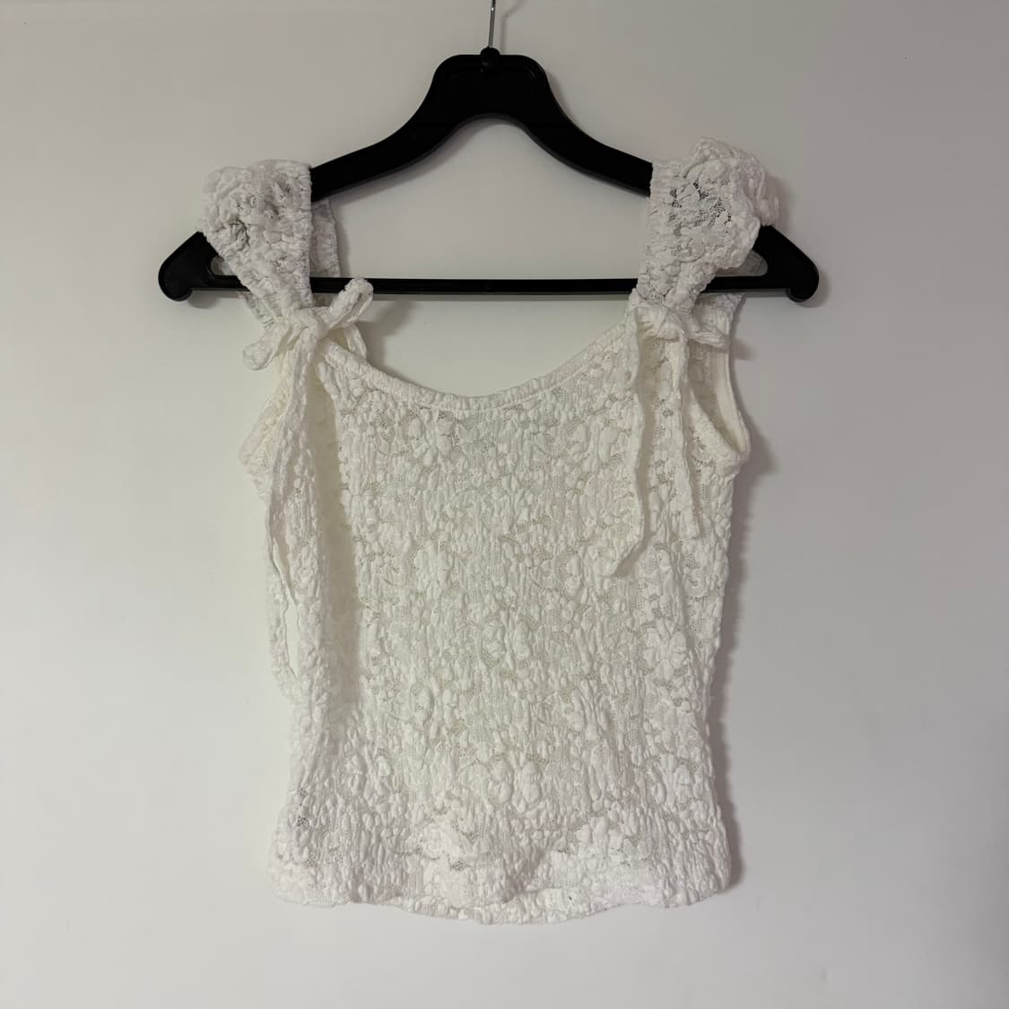 새상품 여자 캡소매 레이스 블라우스 상품이미지1