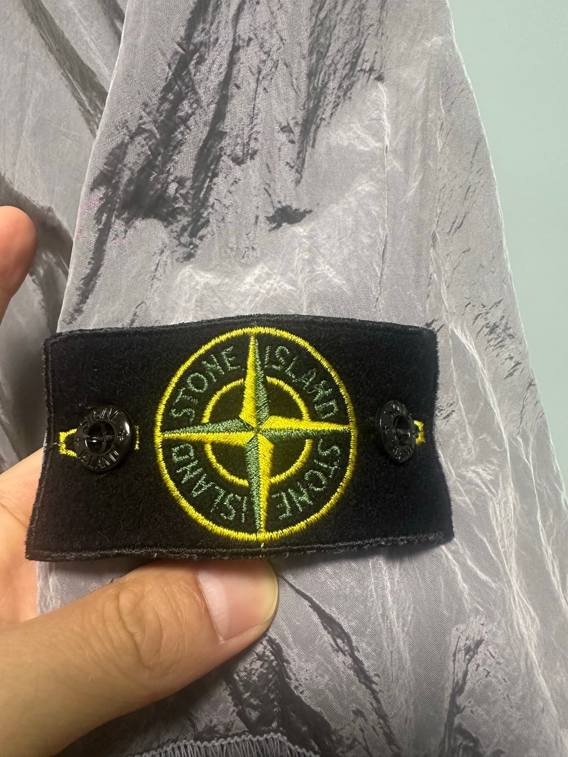 스톤아일랜드 18fw 나일론메탈자켓 아이스 L사이즈 상품이미지4