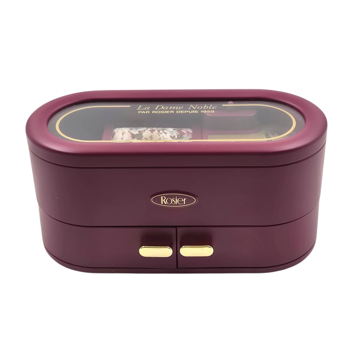 90s 로지에 플로랄 오르골 주얼리 서랍 상품이미지2